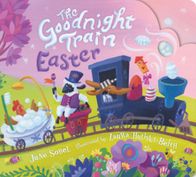 The Goodnight Train Easter 0063325640 Book Cover