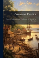 Original Papers: 1750-1752 1142328651 Book Cover