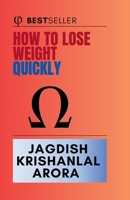 How to Lose Weight Quickly B0CRQ54321 Book Cover