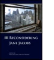 Reconsidering Jane Jacobs 1932364951 Book Cover