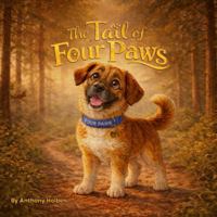 The Tail of Four Paws B0GHZK6KQF Book Cover