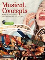 Musical Concepts: Music 1, Aural Skills, Preliminary and Hsc Course 0731408322 Book Cover