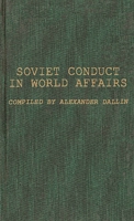 Sov Conduct: 0837185114 Book Cover