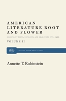 American Literature Root and Flower 2 1583671943 Book Cover