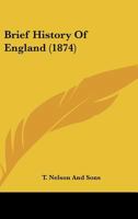 Brief History Of England 1165370387 Book Cover