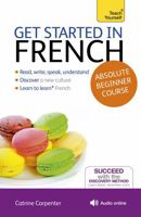 Get Started in Beginner's French: Teach Yourself 0071749845 Book Cover