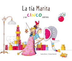 La Tía Marita Y Sus Cinco Sobrinos 8418302658 Book Cover