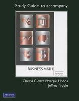Study Guide for Business Mathematics Complete and Brief Editions 013211173X Book Cover