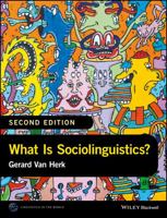 What Is Sociolinguistics? 1405193182 Book Cover