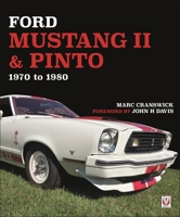 Ford Mustang II & Pinto 1970 to 1980 1787112675 Book Cover