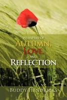 Whispers of Autumn, Love, and Reflection 1468551752 Book Cover