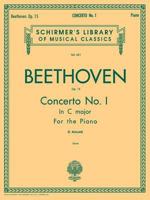 Piano Concerto No. 1 in C Major Opus 15 (Two Pianos, Four Hands) 079356493X Book Cover