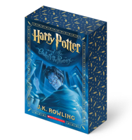 Harry Potter and the Order of the Phoenix (Stenciled Edges) (Harry Potter, Book 5) 1546171436 Book Cover