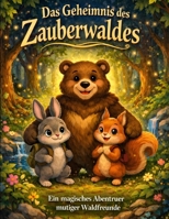Das Geheimnis des Zauberwaldes: Ein magisches Abenteuer mutiger Waldfreunde (German Edition) B0GC4Z48SM Book Cover