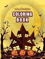 Halloween Coloring Book: Color Your Halloween Dreams B0CKX2ZBCP Book Cover