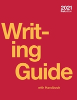 Writing Guide with Handbook 1739015541 Book Cover