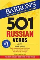 501 Russian Verbs (501 Verbs Series) 0812046625 Book Cover