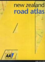 New Zealand Road Atlas 1869588908 Book Cover