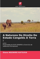 A Natureza Do Direito Do Estado Congol?s ? Terra 620576735X Book Cover