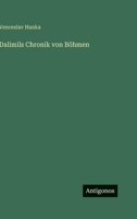 Dalimils Chronik von Böhmen 3563134448 Book Cover