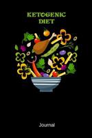 Ketogenic Diet: 6x9 120 pages dot grid Your personal journal to track results on your keto dieting challenge. Track your macros, ketones, receipes and many more. 1073645746 Book Cover