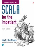 Scala for the Impatient 0321774094 Book Cover