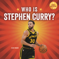 Who Is Stephen Curry? (Sports Superstars B0GN5VTZ4Z Book Cover