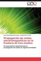 Propagación de ondas electromagnéticas en la frontera de tres medios 3845492244 Book Cover