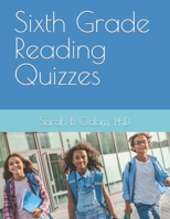Sixth Grade Reading Quizzes B0BHMXMRHG Book Cover