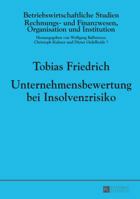 Unternehmensbewertung Bei Insolvenzrisiko 3631666039 Book Cover