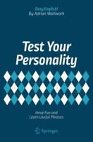 Test Your Personality: Have Fun and Learn Useful Phrases 3319672258 Book Cover