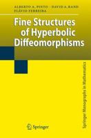 Fine Structures of Hyperbolic Diffeomorphisms 3642099564 Book Cover