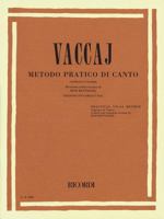 Practical Vocal Method (Vaccai) - High Voice: Soprano/Tenor - Book/CD 1480304700 Book Cover