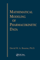 Mathematical Modeling of Pharmacokinetic Data 1566762049 Book Cover