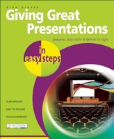Giving Great Presentations in easy steps 1840783710 Book Cover