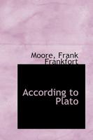 According to Plato 1534977392 Book Cover
