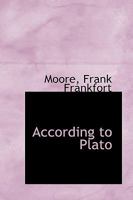 According to Plato 1537619047 Book Cover