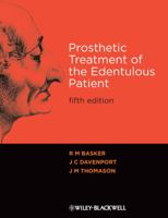 The Prosthetic Treatment of the Edentulous Patient 1405192615 Book Cover