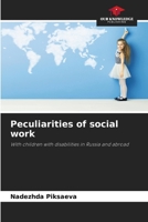 Peculiarities of social work 6204157906 Book Cover
