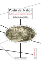 Poetik Der Nation: Englishness in Der Englischen Romantik (Studia Imagologica) (German and English Edition) 9004407774 Book Cover