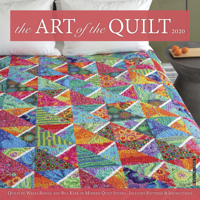 Art of the Quilt 2020 Wall Calendar 1549205218 Book Cover