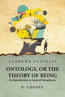 Ontology, or the Theory of Being An Introduction to General Metaphysics B0CHGY89WY Book Cover