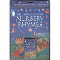 Usborne Nursery Rhyme Songbook (Book & Tape) 0746060459 Book Cover