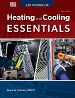 Heating and Cooling Essentials Lab Workbook B0GLNNMDBV Book Cover