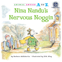 Nina Nandu's Nervous Noggin 1575653354 Book Cover