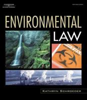 Environmental Law (West Legal Studies) 1401857140 Book Cover