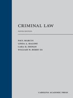 Criminal Law 1522105476 Book Cover