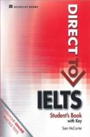 Direct to IELTS Student's Book with Key + Webcode Pack 0230439934 Book Cover
