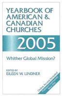 Yearbook Of American And Canadian Churches 2005 (Yearbook of American and Canadian Churches) 0687325994 Book Cover