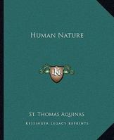 Human Nature 1425370985 Book Cover